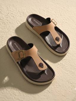 Neeman's - Beige PURE WHOOSH BREEZE Sandals