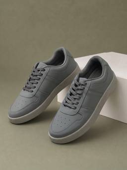 Neeman's - Mono Court Sneakers For Men - Grey