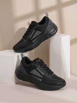 Neeman's - Black Begin Walk Anchor Unisex Sneakers