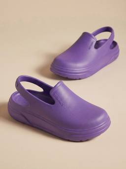 Neeman's - Unisex Purple Cushers Clogs