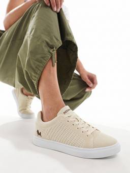 Neeman's - Womens Ivory Court Sneakers