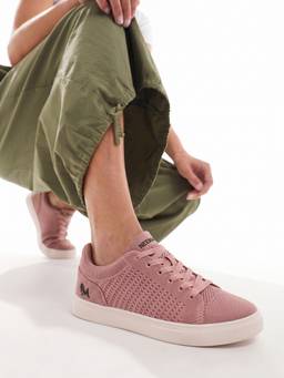 Neeman's - Womens Pink Court Sneakers