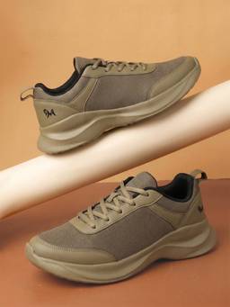Neeman's - Olive Everyday Rise Sneakers for Men