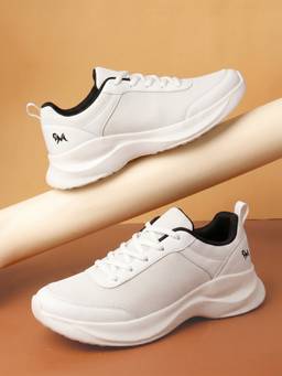 Neeman's - White Everyday Rise Sneakers for Men