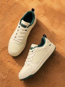 Neeman's - The Street Heart White Sneakers for Men And Women