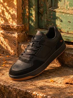 Neeman's - Unisex Remix Icon Sneakers - Black