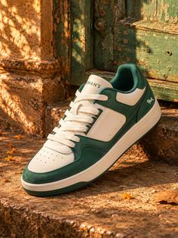 Neeman's - Unisex Remix Icon Sneakers - Green