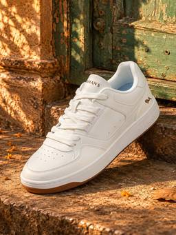 Neeman's - Unisex Remix Icon Sneakers - White