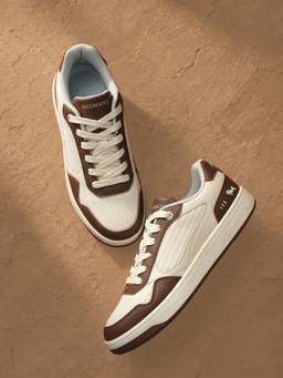 Neeman's - Unisex Remix Modish Sneakers - White
