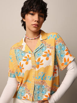 ONLY - Printed Resort Shirt