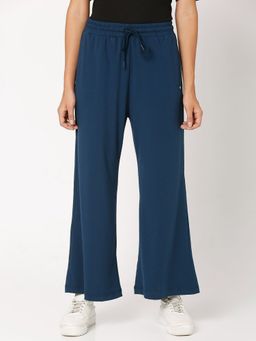 Spykar - Navy Blue Blended Slim Fit Leggings For Women