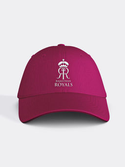 FanCode Shop - Royals Pink Embroidered Baseball Cap