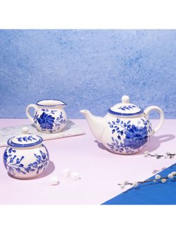Amalfiee Ceramics - Handmade And Handpainted Sanaah Basic Tea (Set of 3)
