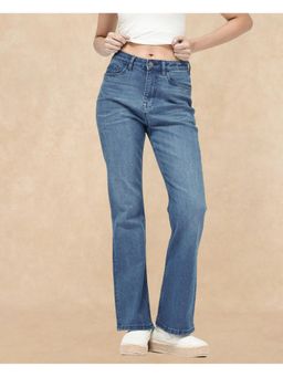 RAREISM - Hadley SC Light Blue Plain Bootcut Jeans