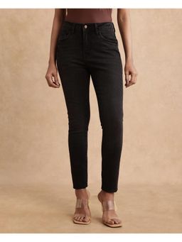 RAREISM - Zingy Black Plain Skinny Fit Jeans