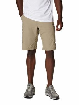 Columbia - Mens Beige Omni Shade Silver Ridge Cargo Shorts with Belt (Set of 2)