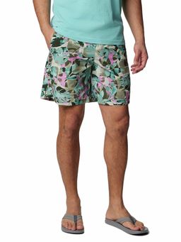 Columbia - Mens Green Omni Shade Super Backcast ll Water Shorts
