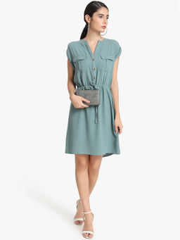 Kazo - Blue Opera Dress