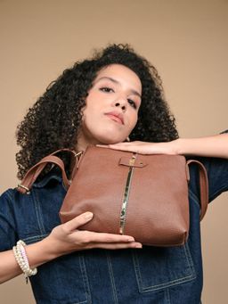 Baggit - Union Small Brown Sling Bag