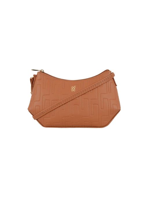 Buy Baggit Bastc Brown Sling Bag (XS) Online