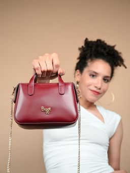 Baggit - Petite Red Miniature Handbag (S)