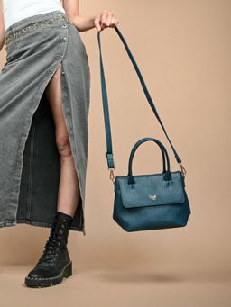 Baggit - Women's Devact Small Size Handbag - Teal