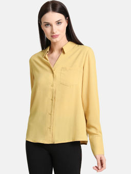 Kazo - Mineral Yellow Classic Shirt