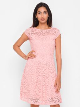 Globus - Blush Net Dress