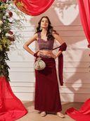 Burgundy color option