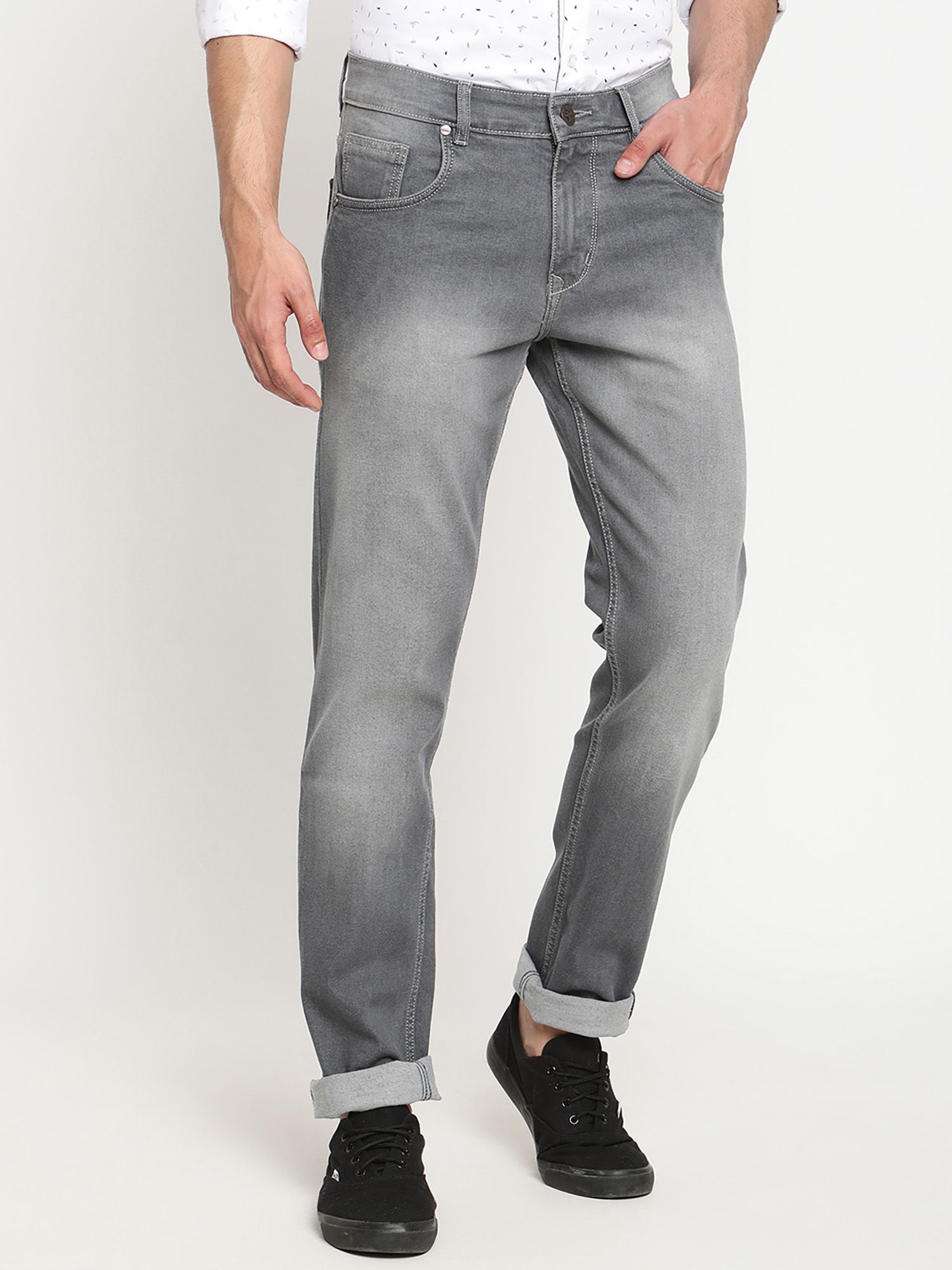 Buy Cantabil Men Hillium Jeans 