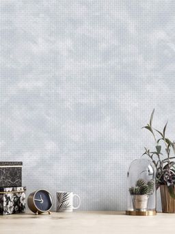 Excel - Wallpaper Cobble Grey Tile Blocks