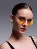 Yellow color option, Currently selected