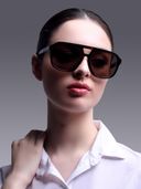 Brown color option, Currently selected