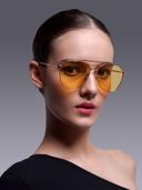 Yellow color option, Currently selected