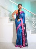 Blue color option, Sold out, Currently selected