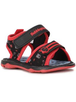 Bubblegummers - Black Open Toe Sandals