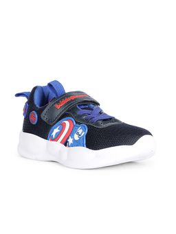 Bubblegummers - Navy Blue Round Toe Sneakers