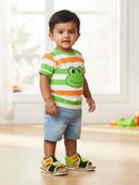 Green color option, Currently selected