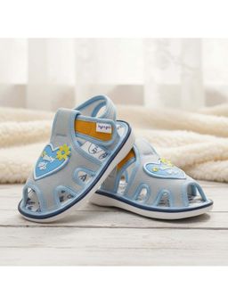BOYZ N GALZ - Blue Round Toe Sandals