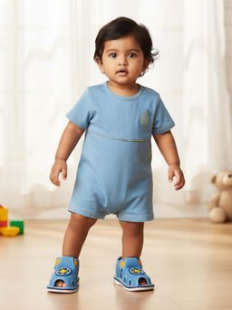 BOYZ N GALZ - Blue Round Toe Sandals