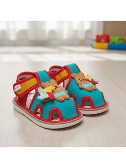 BOYZ N GALZ - Blue Round Toe Sandals