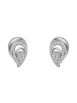 GIVA - 925 Sterling Silver Zircon Sparkling Drop Earrings for women(One Size)