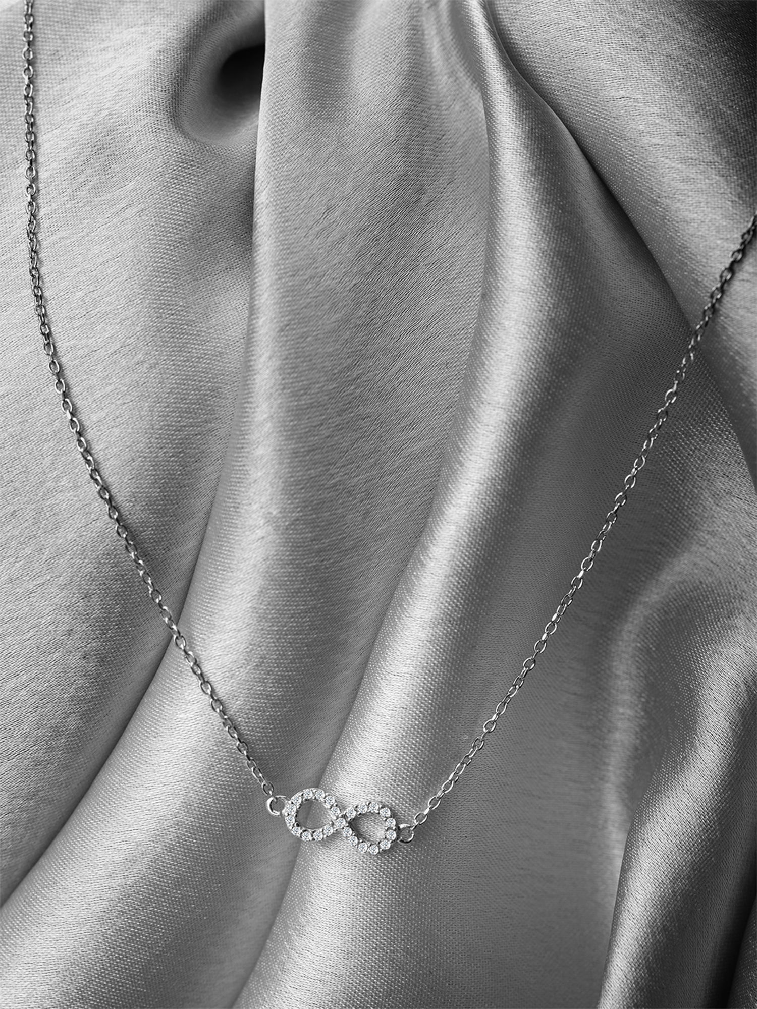 Llife DOUBLE RING PENDANT Buy GIVA Sterling Silver Dual Ring