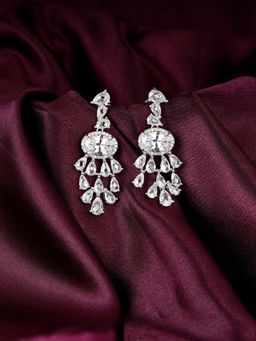 GIVA - Sterling Silver Chandelier Earrings for Girls and Womens