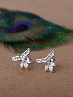 GIVA - Sterling Silver Queen's Earrings for Women and Girls