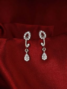 GIVA - Sterling Silver Blooming Tulip Earrings for Women and girls