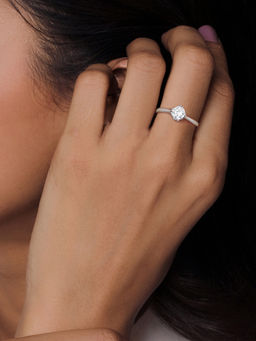 GIVA - Sterling Silver Silver Bright Sparks Ring for Women And girls