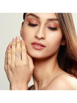 GIVA - Sterling Silver Striking Ring for Women and Girls