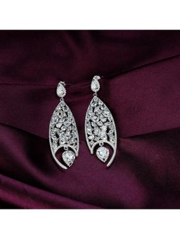 GIVA - Sterling Silver Wish Me Luck Fish Earrings For Girls and Womens