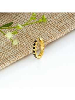GIVA - Sterling Silver Golden Drizzle Earrings For Girls and Womens
